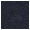 Stripping Floor Pads, 15" Diameter, Black, 5/Carton
