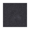 Stripping Floor Pads, 16" Diameter, Black, 5/Carton