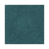 Heavy-Duty Scrubbing Floor Pads, 16" Diameter, Green, 5/Carton