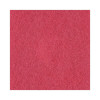 Buffing Floor Pads, 16" Diameter, Red, 5/Carton