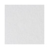 Polishing Floor Pads, 16" Diameter, White, 5/Carton