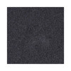 Stripping Floor Pads, 17" Diameter, Black, 5/Carton