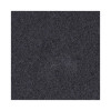 Stripping Floor Pads, 18" Diameter, Black, 5/Carton