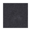 Stripping Floor Pads, 20" Diameter, Black, 5/Carton