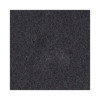 Stripping Floor Pads, 20" Diameter, Black, 5/Carton
