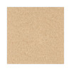 Burnishing Floor Pads, 20" Diameter, Tan, 5/Carton