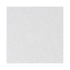 Polishing Floor Pads, 20" Diameter, White, 5/Carton