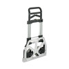 Stow-Away Heavy-Duty Hand Truck, 500 Lb Capacity, 23 X 24 X 50, Aluminum