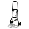 Stow-Away Collapsible Medium Hand Truck, 275 Lb Capacity, 19 X 17.75 X 38.75, Aluminum