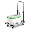 Stow-Away Collapsible Medium Hand Truck, 275 Lb Capacity, 19 X 17.75 X 38.75, Aluminum
