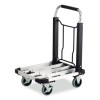 Stow-Away Collapsible Medium Hand Truck, 275 Lb Capacity, 19 X 17.75 X 38.75, Aluminum