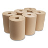10 Inch Roll Towels, 1-Ply, 10" X 800 Ft, Kraft, 6 Rolls/Carton