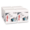 Power Clean X80 Heavy Duty Cloths, 1/4 Fold, 12.5 x 12, White, 50/Box, 4 Boxes/Carton