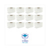 Jumbo Roll Bathroom Tissue, Septic Safe, 2-Ply, 3.2" x 525 Ft, White, 12 Rolls/Carton