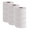 Jumbo Roll Bathroom Tissue, Septic Safe, 2-Ply, 3.2" x 525 Ft, White, 12 Rolls/Carton