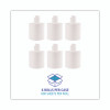Center-Pull Roll Towels, 2-Ply, 7.6 x 8.9, White, 600/Roll, 6/Carton