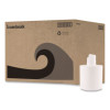 Center-Pull Roll Towels, 2-Ply, 7.6 x 8.9, White, 600/Roll, 6/Carton