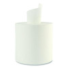 Center-Pull Roll Towels, 2-Ply, 10 x 7.6, White, 600/Roll, 6/Carton