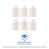 Center-Pull Roll Towels, 2-Ply, 10 x 7.6, White, 600/Roll, 6/Carton