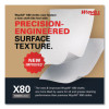 Power Clean X80 Heavy Duty Cloths, Jumbo Roll, Perforated,12.4 x 12.2, Red, 455 Wipers/Roll