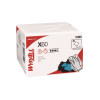 General Clean X60 Cloths, 1/4 Fold, 12.5 x 10, White, 70/Pack, 8 Packs/Carton