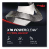 X70 Cloths, Flat Sheet, 16.6 x 14.9, White, 300/Carton