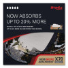 X70 Cloths, Flat Sheet, 16.6 x 14.9, White, 300/Carton