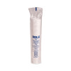 Single-Sided Poly Paper Hot Cups, 12 Oz, White, 50/Bag, 20 Bags/Carton