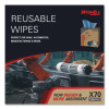 X70 Cloths, Pop-Up Box, 9.13 x 16.8, Blue, 96/Box, 10 Boxes/Carton