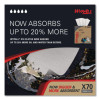 X70 Cloths, Pop-Up Box, 9.13 x 16.8, White, 96/Box, 10 Boxes/Carton