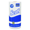 Kitchen Roll Towels, 1-Ply, 11 x 8.75, White, 128/Roll, 20 Rolls/Carton