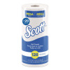Kitchen Roll Towels, 1-Ply, 11 x 8.75, White, 128/Roll, 20 Rolls/Carton