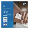 Kitchen Roll Towels, 1-Ply, 11 x 8.75, White, 128/Roll, 20 Rolls/Carton