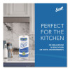 Kitchen Roll Towels, 1-Ply, 11 x 8.75, White, 128/Roll, 20 Rolls/Carton