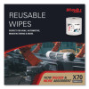 X70 Cloths, Jumbo Roll, Perforated, 12.4 x 12.2, White, 820 Towels/Roll