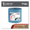 X70 Cloths, Jumbo Roll, 12.4 x 12.2, Blue, 820/Roll