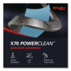 X70 Cloths, Jumbo Roll, 12.4 x 12.2, Blue, 820/Roll