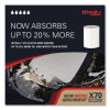 X70 Cloths, Center-Pull, 9.8 x 12.2, White, 275/Roll, 3 Rolls/Carton
