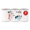 X70 Cloths, Center-Pull, 9.8 x 12.2, White, 275/Roll, 3 Rolls/Carton
