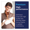 Premium Multifold Towel, 1-Ply, 9 x 9.5, White, 250/Pack, 12 Packs/Carton