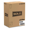 Single Sided Poly Paper Hot Cups, 20 Oz, Mistique Design, 40/Bag, 15 Bags/Carton