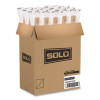 Single Sided Poly Paper Hot Cups, 20 Oz, Mistique Design, 40/Bag, 15 Bags/Carton