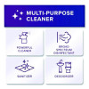 Oxivir Tb One-Step Disinfectant Cleaner, Liquid, 32 Oz Bottle With Flip-Top Cap