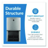 Conturaseries Two-Roll Tissue Dispenser, 6.08 x 5.94 x 11, Stainless Steel
