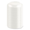 Crystal Classics Lid, 8.5" Diameter x 1.14" h, Clear, Plastic, 300/Carton