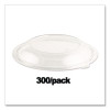 Crystal Classics Lid, 8.5" Diameter x 1.14" h, Clear, Plastic, 300/Carton