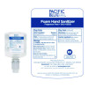 Pacific Blue Ultra Foam Hand Sanitizer Refill For Manual Dispensers, 1,000 Ml, Fragrance-Free, 4/Carton
