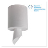 Pacific Blue Select 2-Ply Center-Pull Perf Wipers, 2-Ply, 8.25 x 12, White, 520/Roll, 6 Rolls/Carton