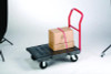 Heavy-Duty Platform Truck Cart, 1,000 Lb Capacity, 24 X 36 Platform, Black