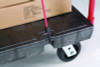 Heavy-Duty Platform Truck Cart, 1,000 Lb Capacity, 24 X 36 Platform, Black